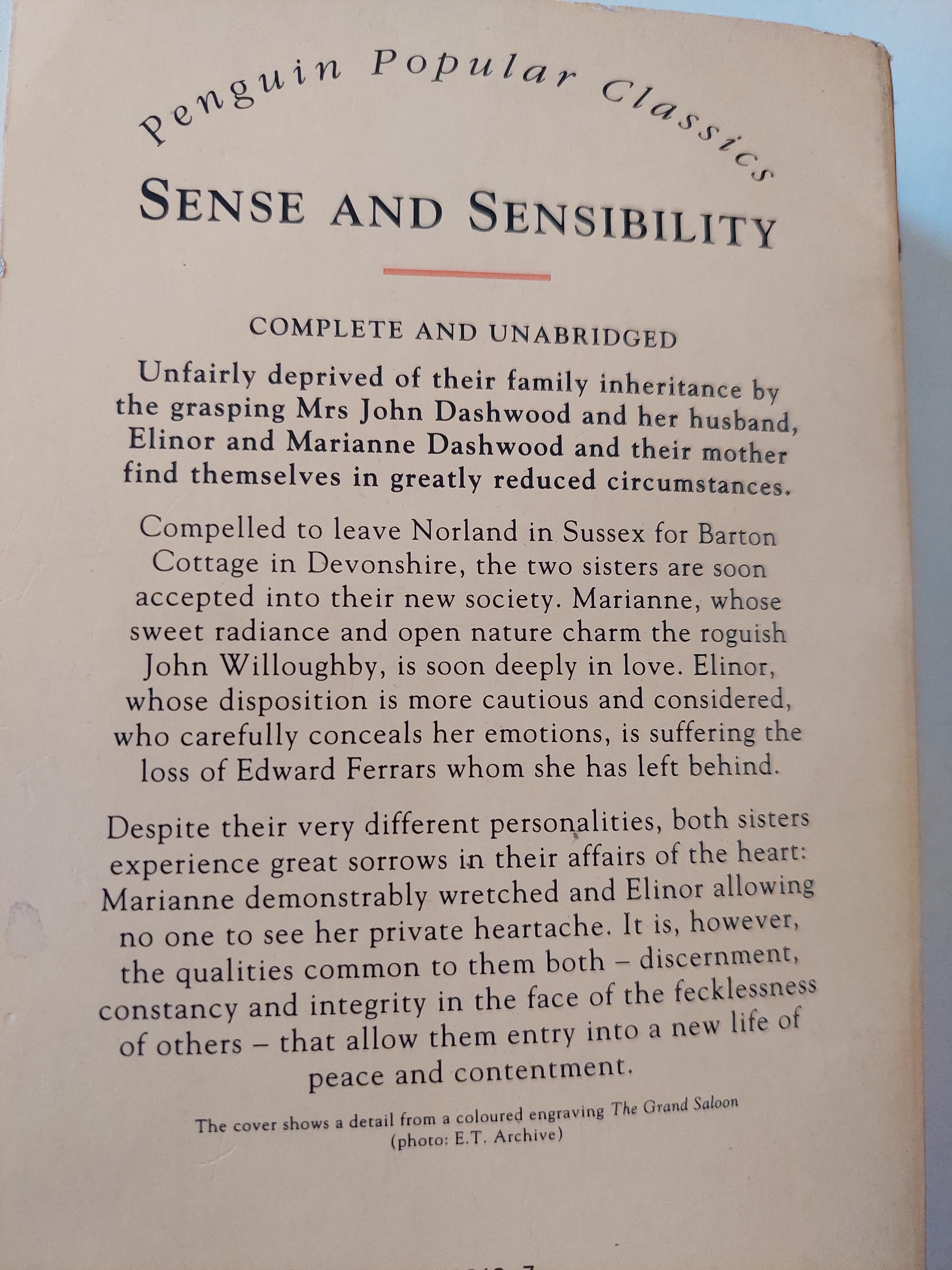 Sense and Sensibility / Jane Austen - متجر كتب مصرمتجر كتب مصر