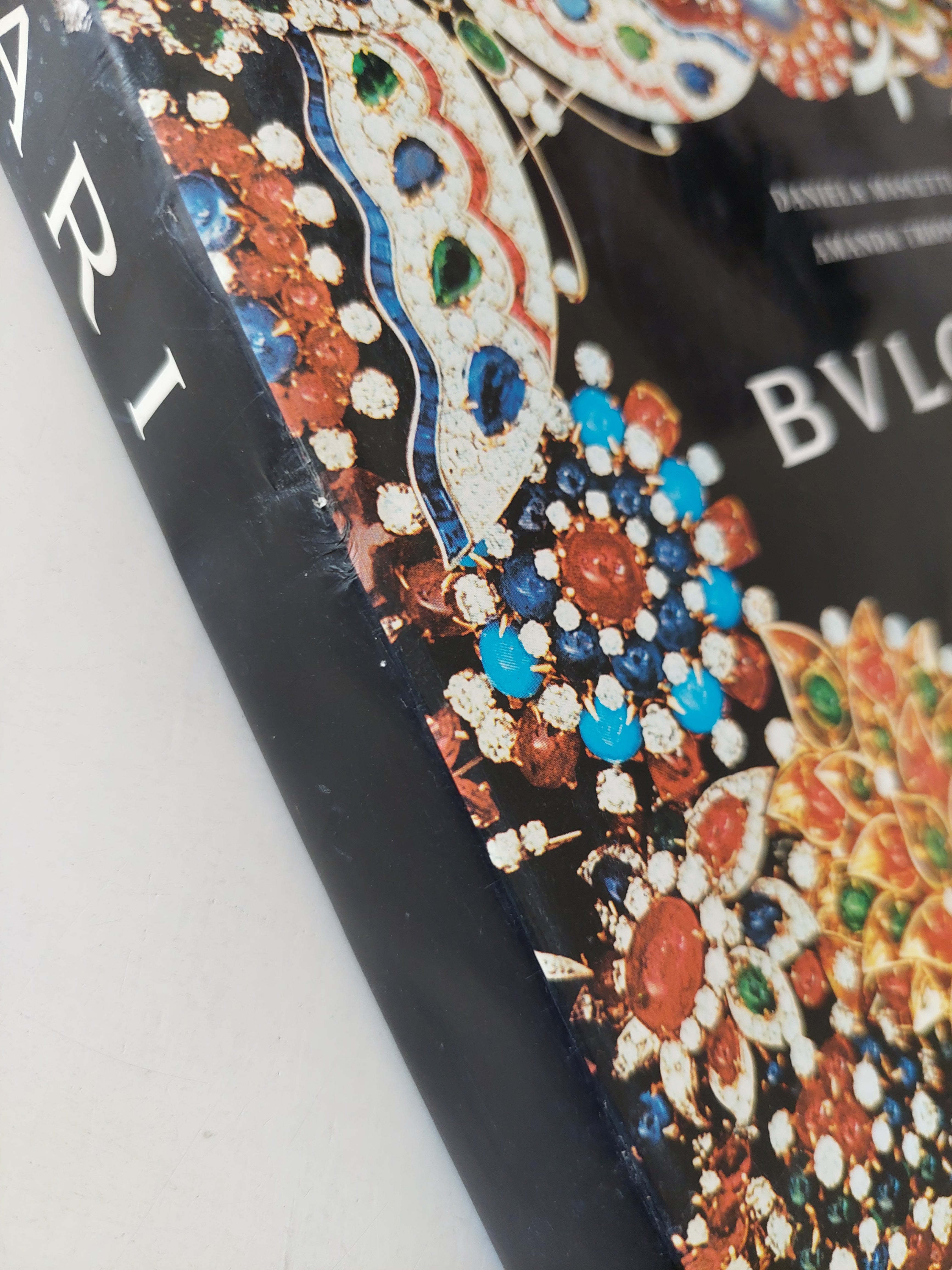 Bvlgari /Daniella Mascetti & Amanda Triossi - قطع كبير هارد كفر / ملحق بالصور - متجر كتب مصرمتجر كتب مصر