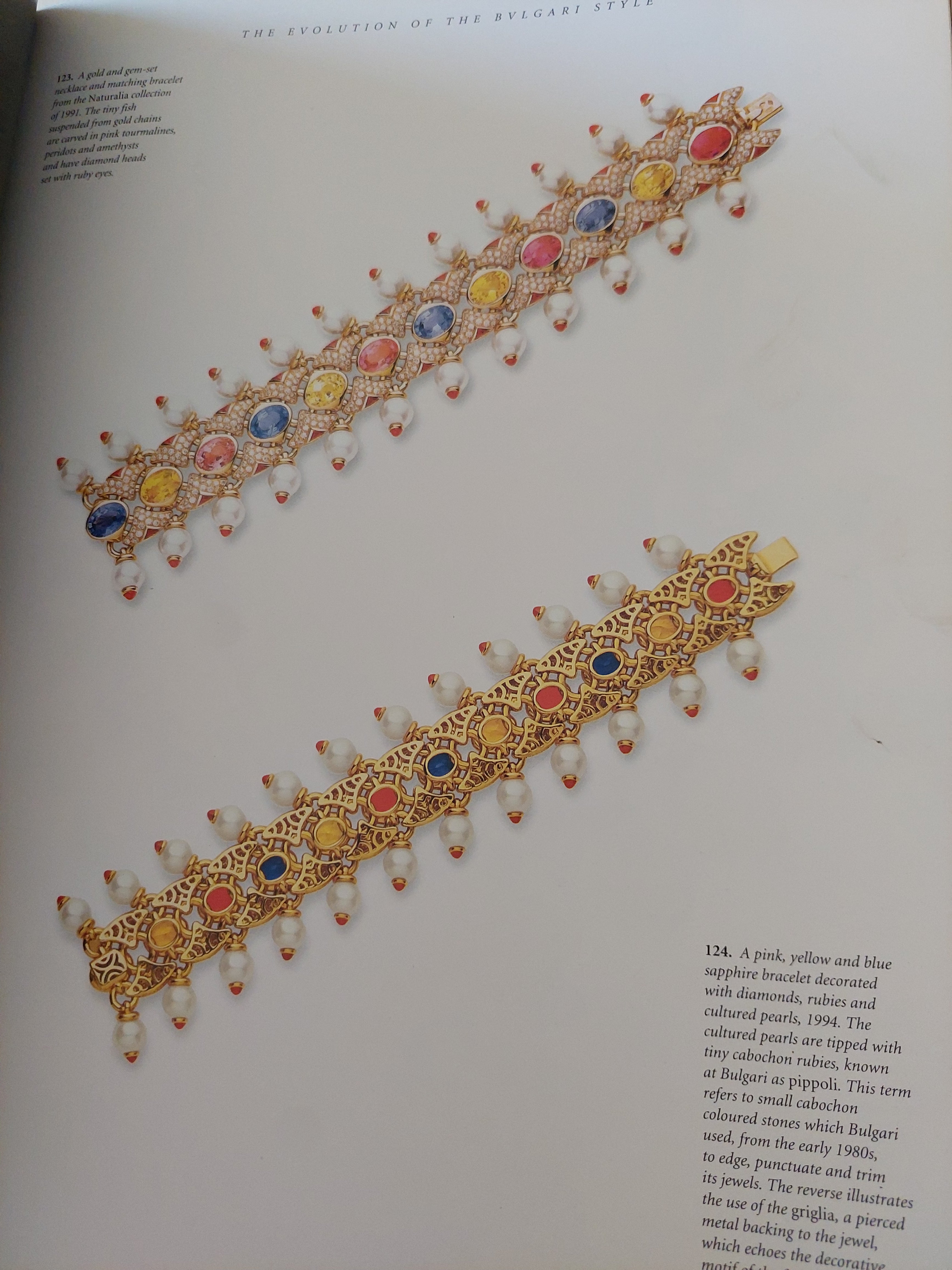 Bvlgari /Daniella Mascetti & Amanda Triossi - قطع كبير هارد كفر / ملحق بالصور - متجر كتب مصرمتجر كتب مصر