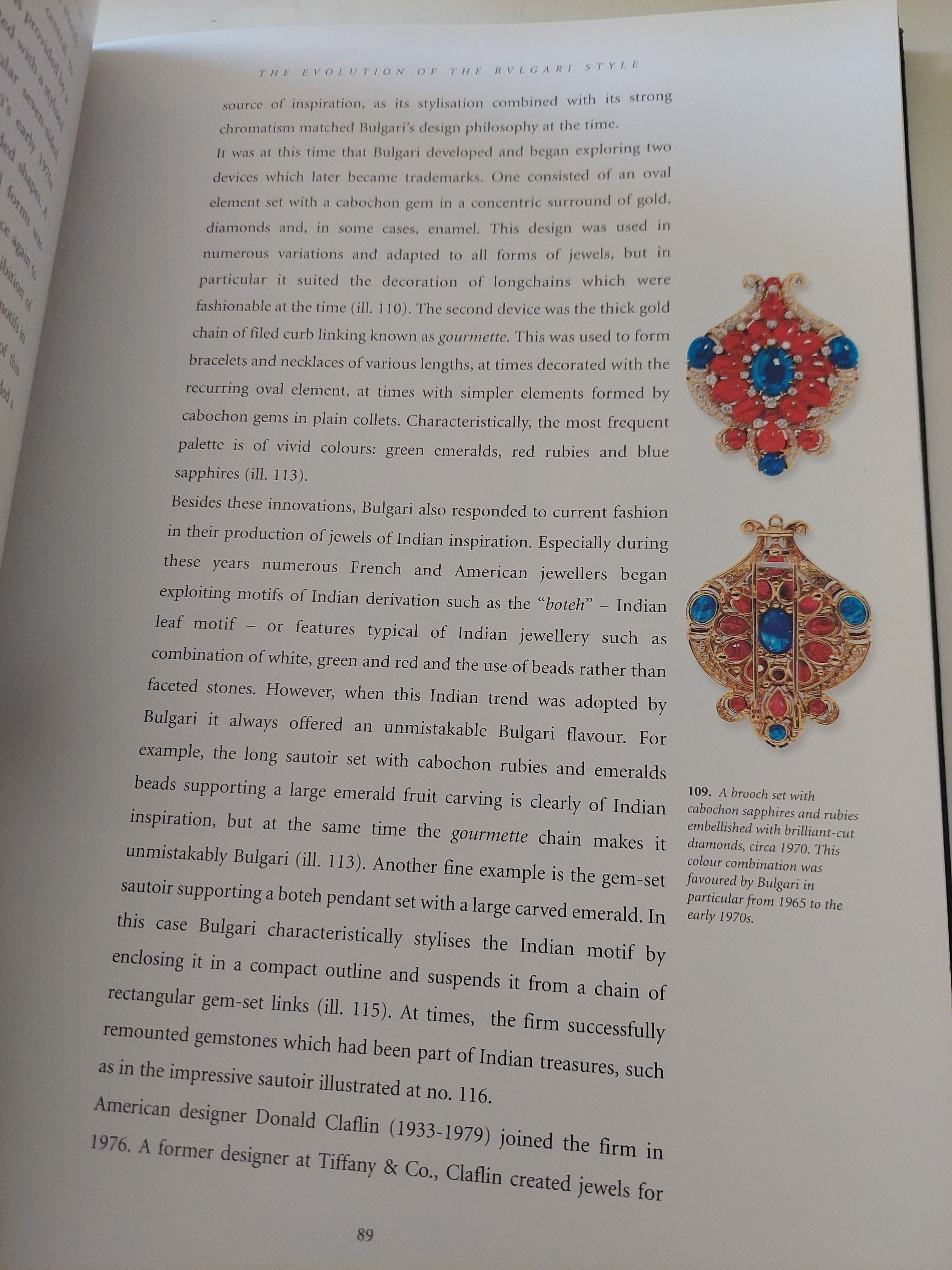 Bvlgari /Daniella Mascetti & Amanda Triossi - قطع كبير هارد كفر / ملحق بالصور - متجر كتب مصرمتجر كتب مصر