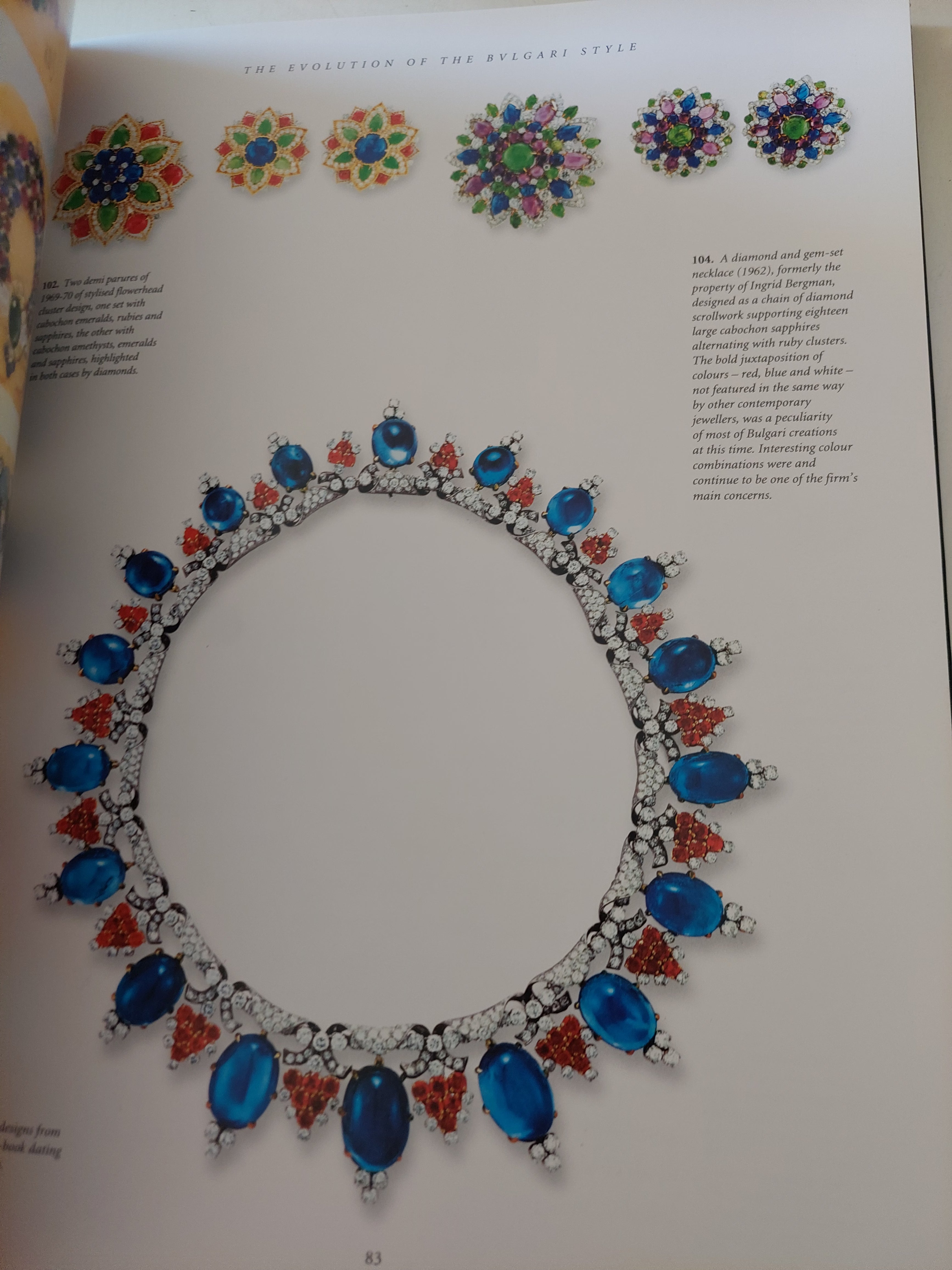 Bvlgari /Daniella Mascetti & Amanda Triossi - قطع كبير هارد كفر / ملحق بالصور - متجر كتب مصرمتجر كتب مصر