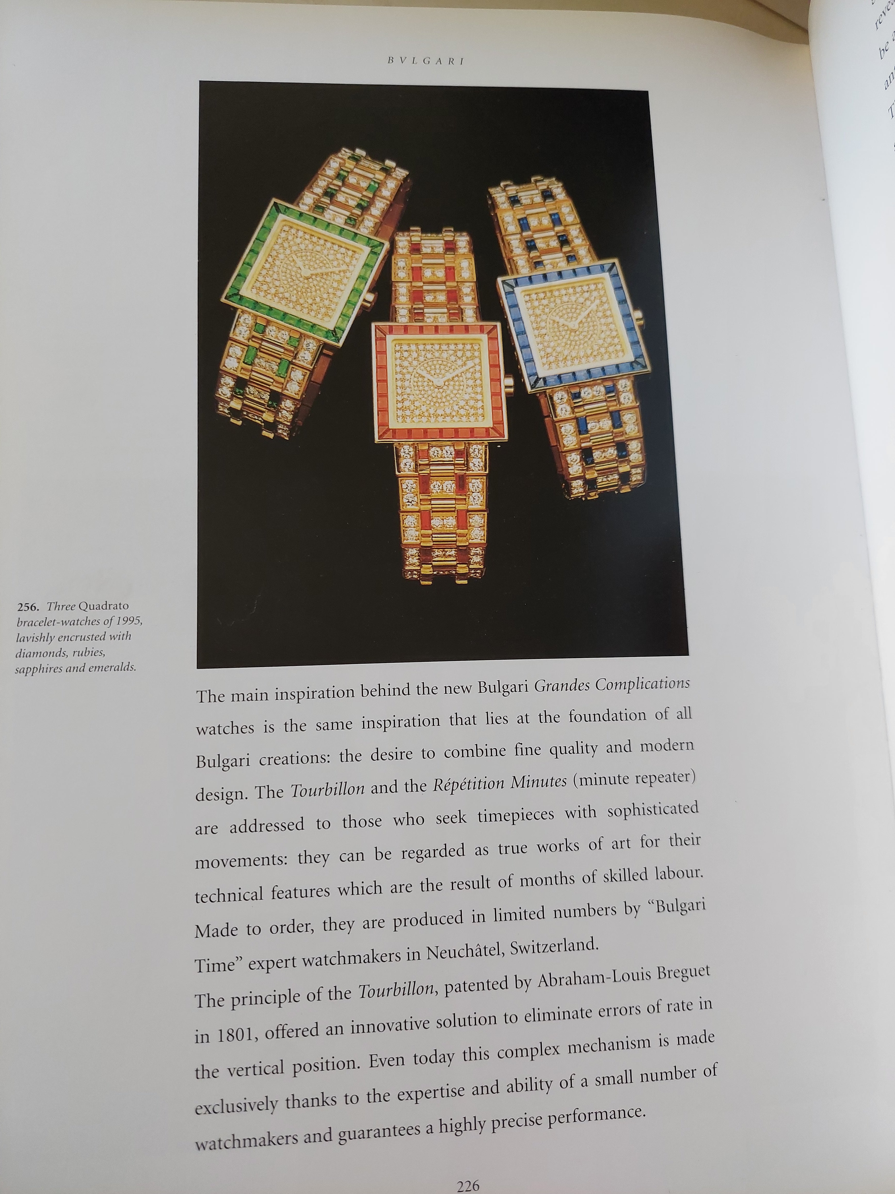 Bvlgari /Daniella Mascetti & Amanda Triossi - قطع كبير هارد كفر / ملحق بالصور - متجر كتب مصرمتجر كتب مصر
