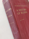 A History of Russia / Nicholas V. Riasanovsky - هارد كفر