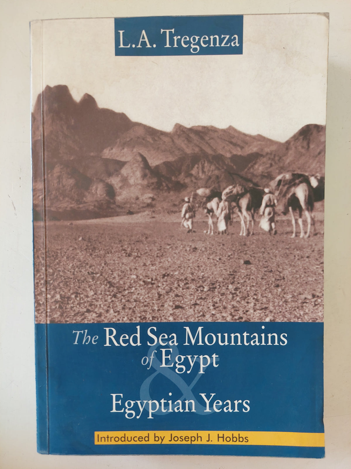 The Red Sea mountains of Egypt / L.A.Teregenza - ملحق بالصور - متجر كتب مصرمتجر كتب مصر