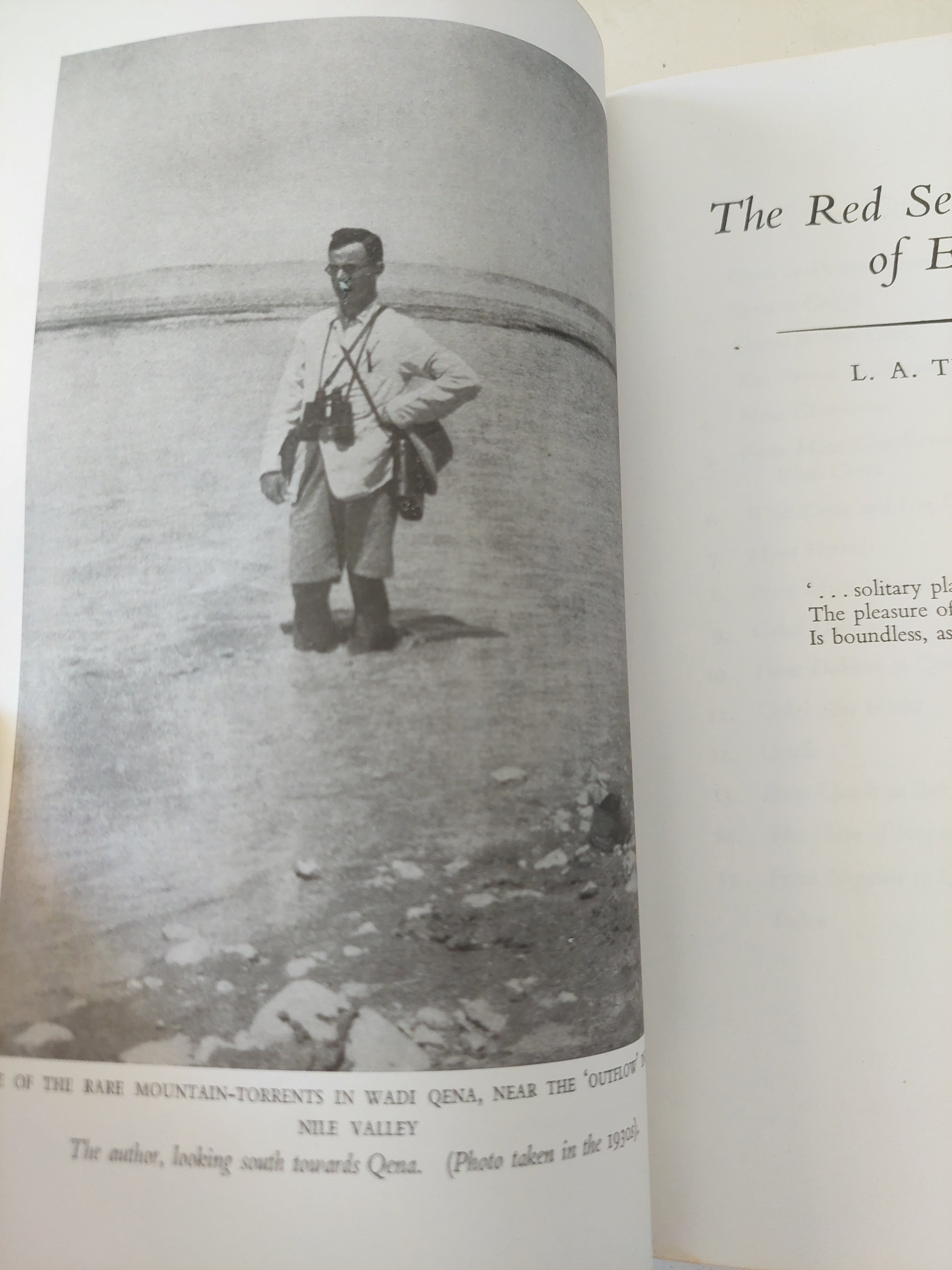 The Red Sea mountains of Egypt / L.A.Teregenza - ملحق بالصور - متجر كتب مصرمتجر كتب مصر