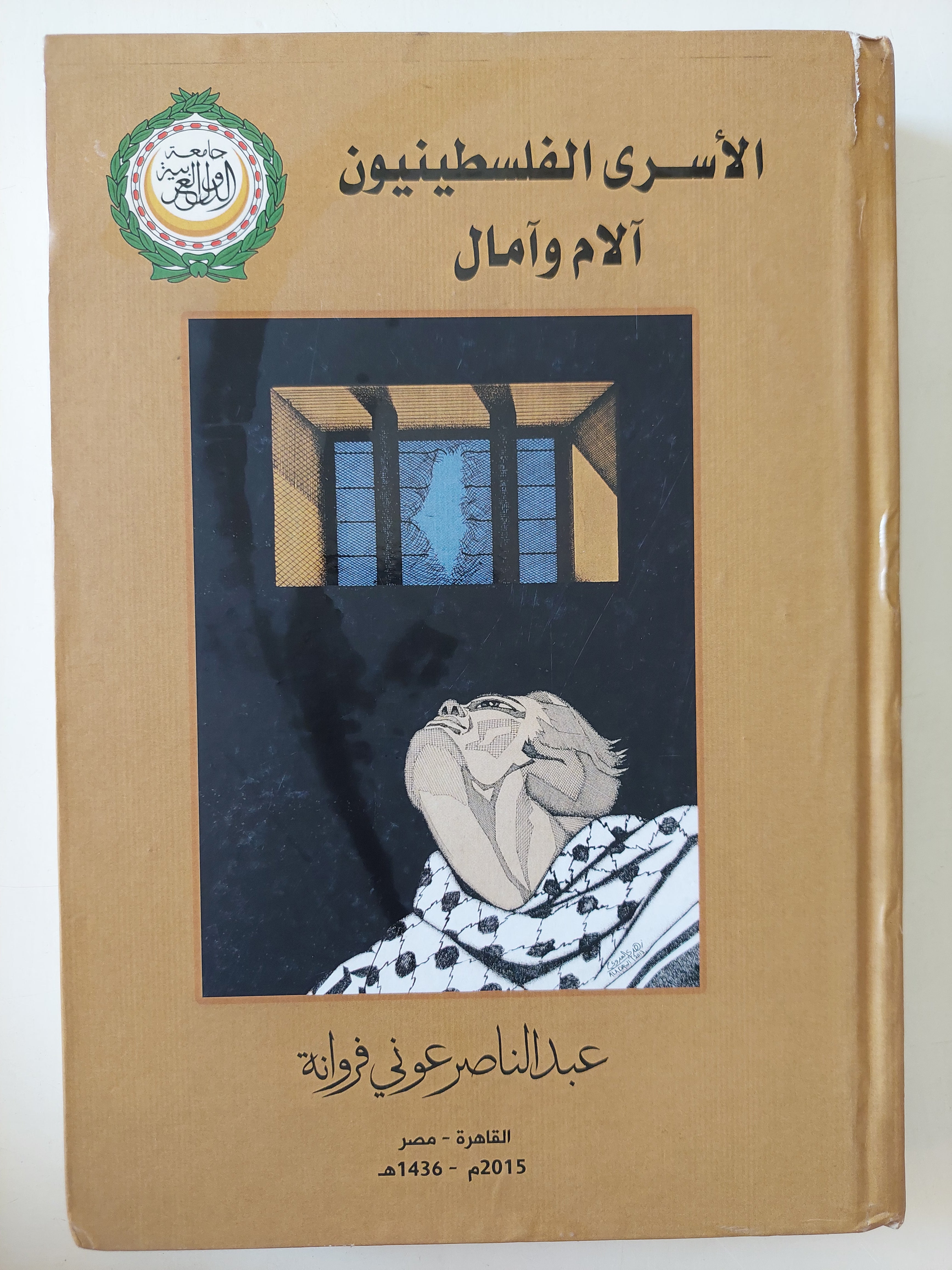الأسرى الفلسطينيون .. الام وامال / عبد الناصر عونى فراوية - هارد كفر ملحق بالصور - متجر كتب مصرمتجر كتب مصر