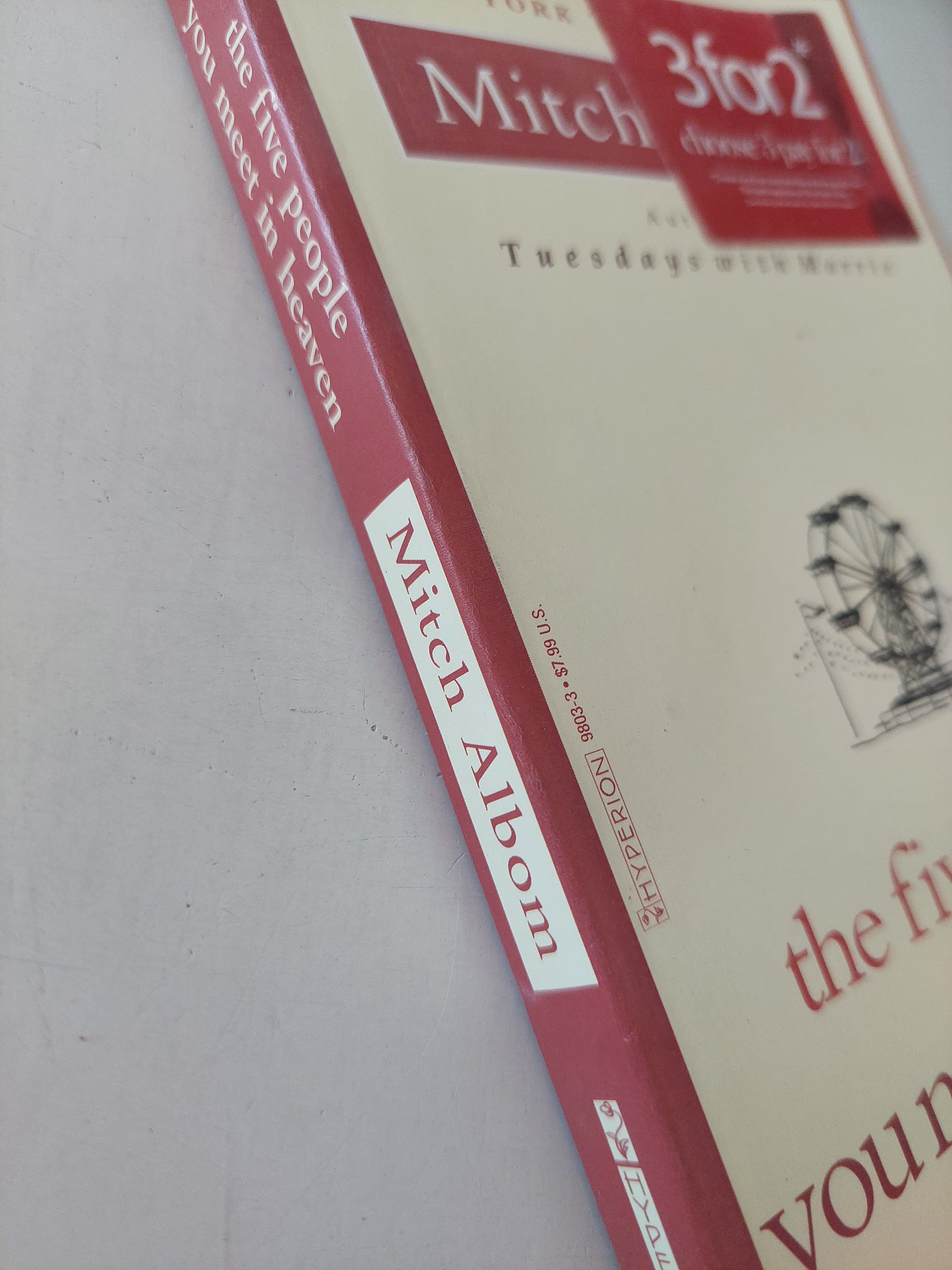 the five people you meet in heaven / Mitch Albom - متجر كتب مصرمتجر كتب مصر