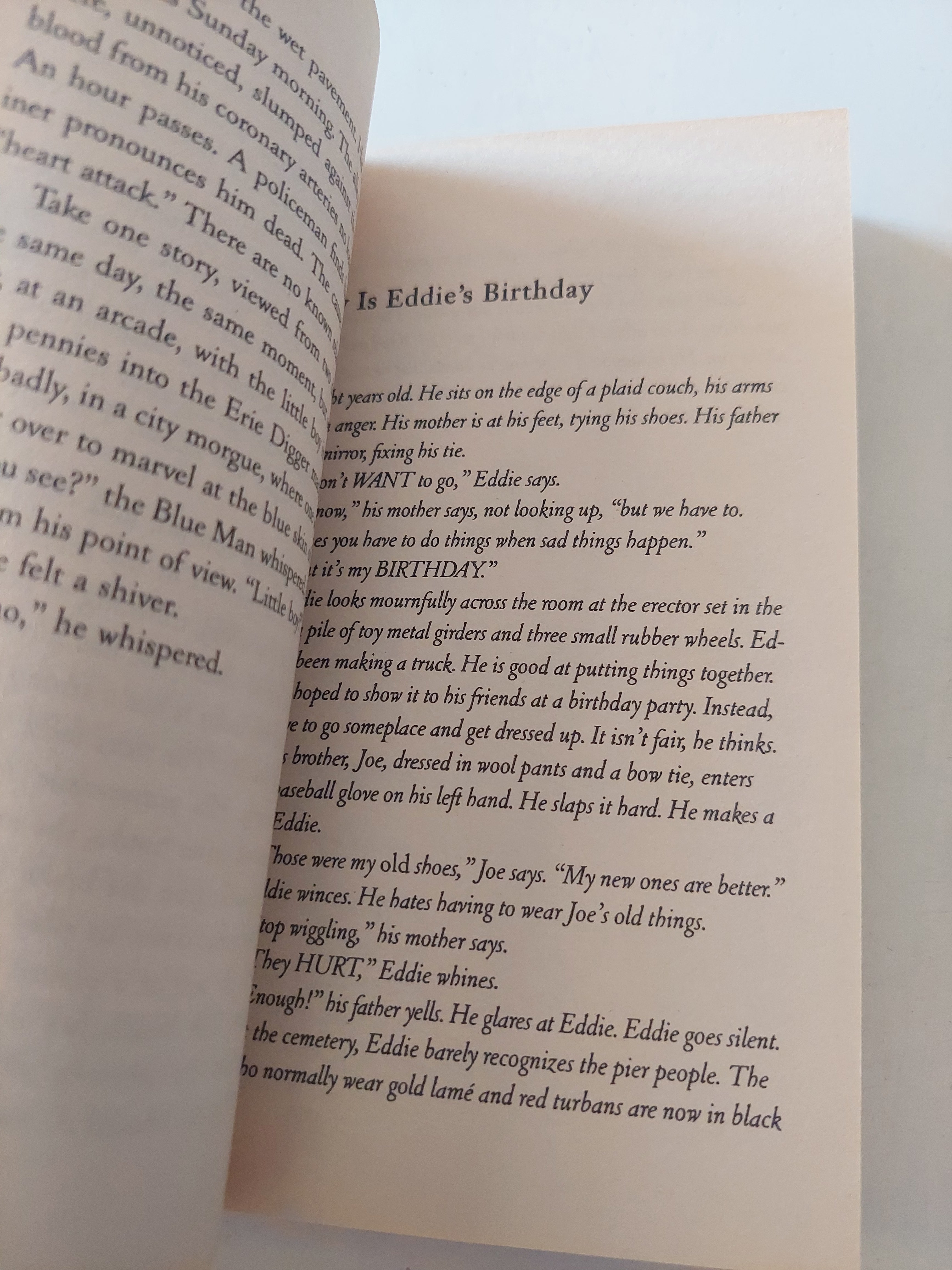 the five people you meet in heaven / Mitch Albom - متجر كتب مصرمتجر كتب مصر