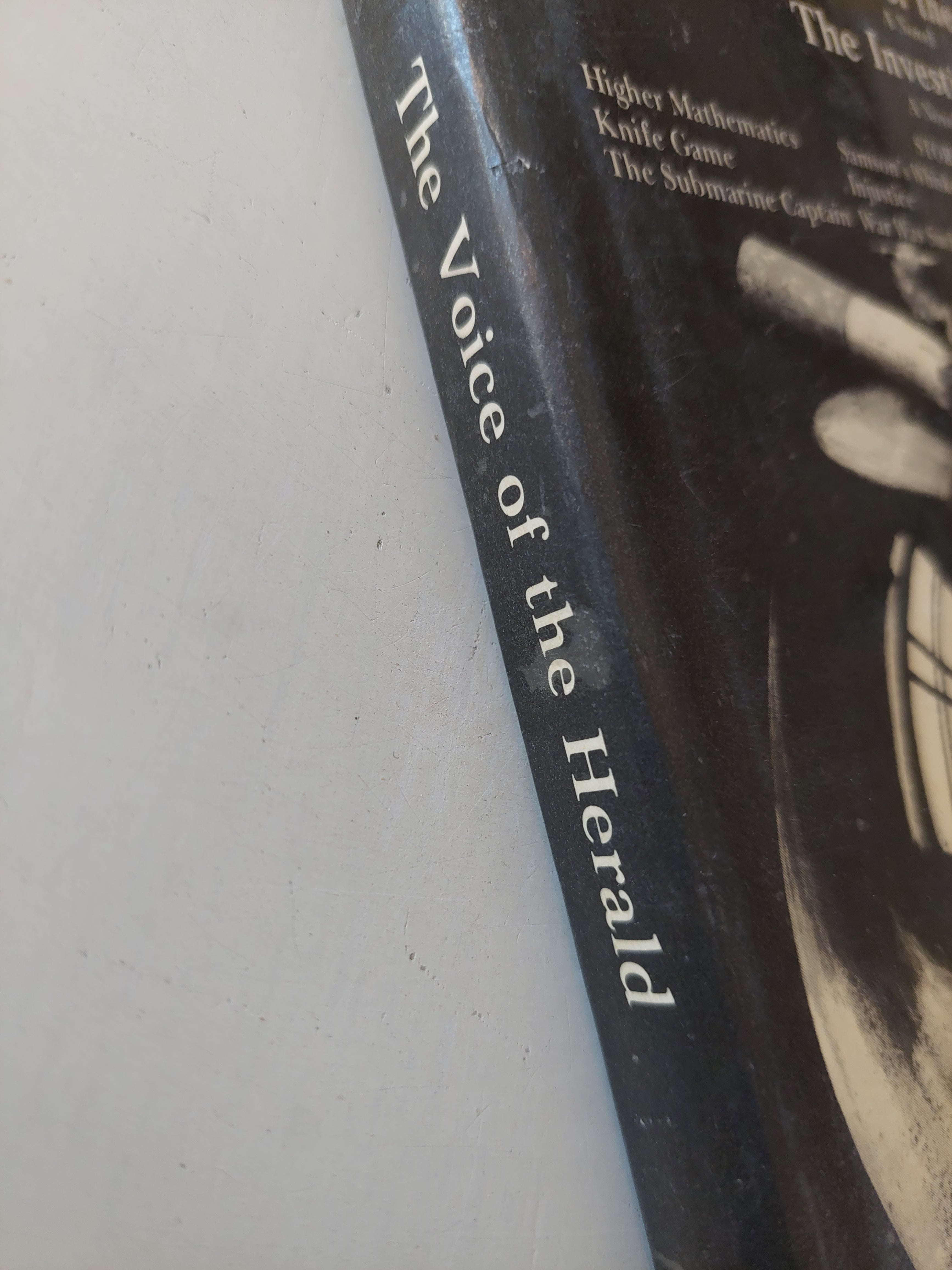 the voice of the herald - the investigator / Albert Bels - هارد كفر / دار التقدم - موسكو ١٩٨٠ - متجر كتب مصرمتجر كتب مصر