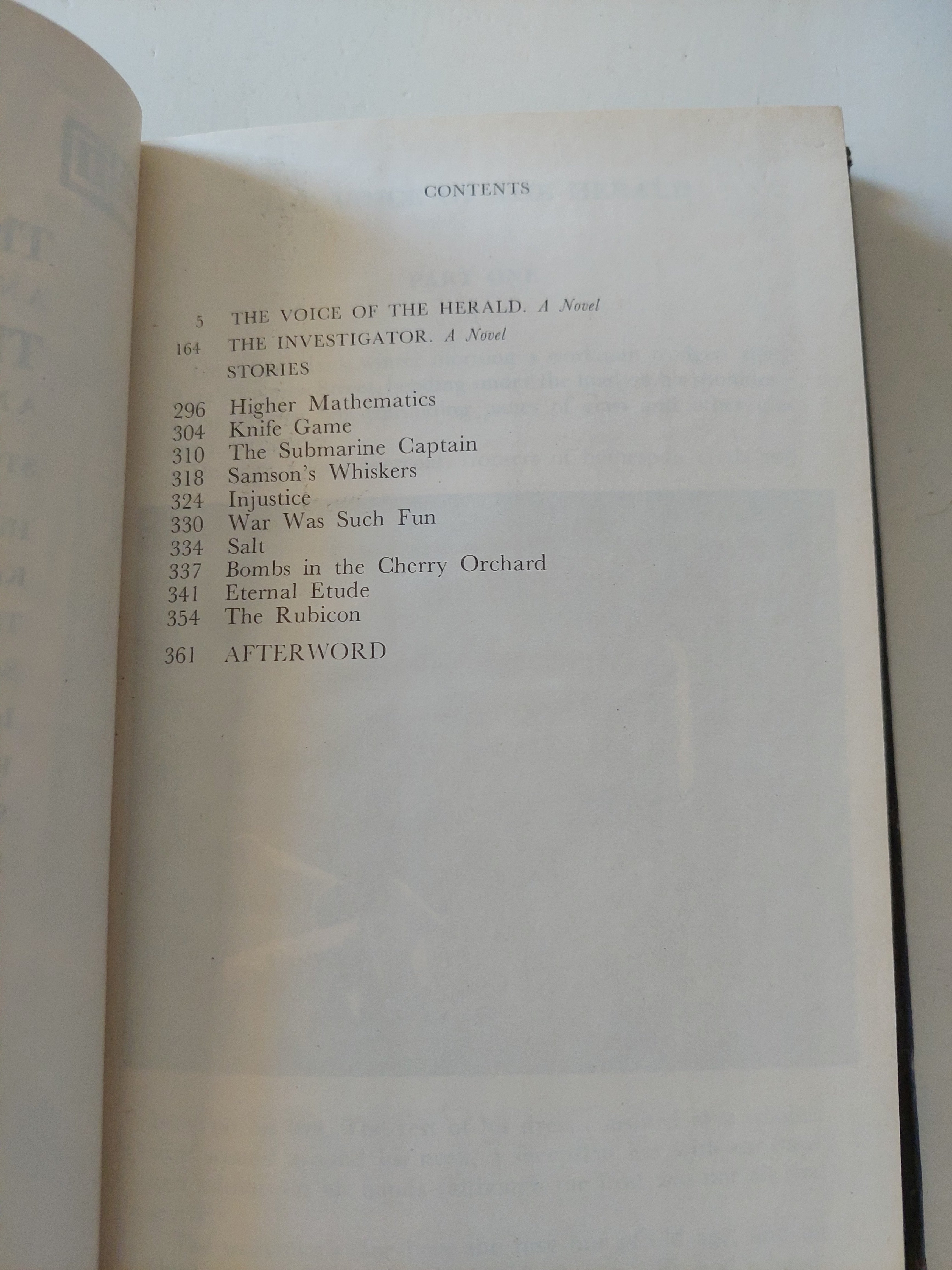 the voice of the herald - the investigator / Albert Bels - هارد كفر / دار التقدم - موسكو ١٩٨٠ - متجر كتب مصرمتجر كتب مصر