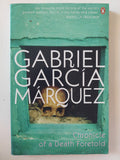 Chronicle of a death foretold / Gabriel Garcia Marquez