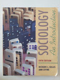 Sociology an introduction / Richard J Gelles & Ann Levine