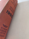 Stanley Gibbon's Simplified stamp catalogue 1955  - هارد كفر