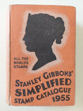 Stanley Gibbon's Simplified stamp catalogue 1955 