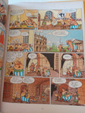 Asterix and the gladiator / Goscinny and Uderzo - قطع كبير هارد كفر