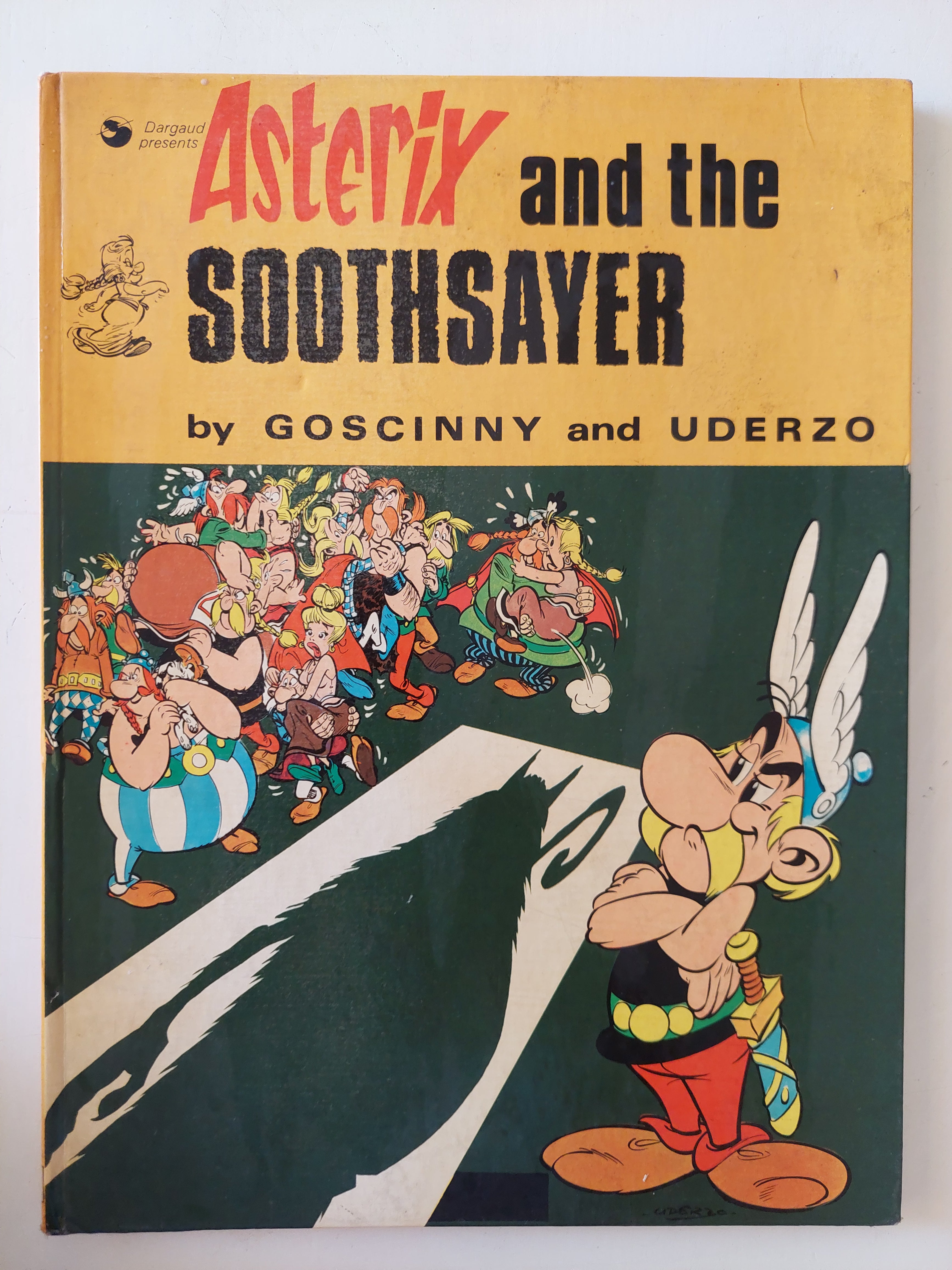 Asterix and the soothsayer / Goscinny and Uderzo