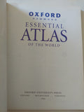 Essential Atlas of the world / Oxford Hammond - قطع كبير