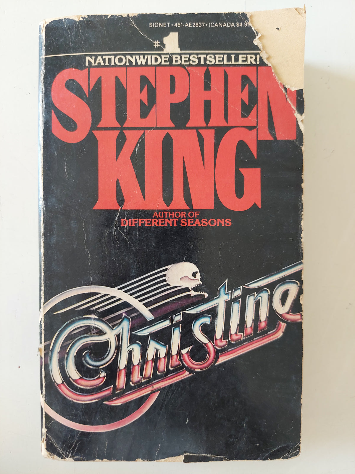 Christine / Stephen king