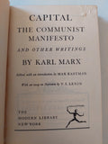 Capital – The Communist Manifesto and Other Writings - Karl Marx - هارد كفر