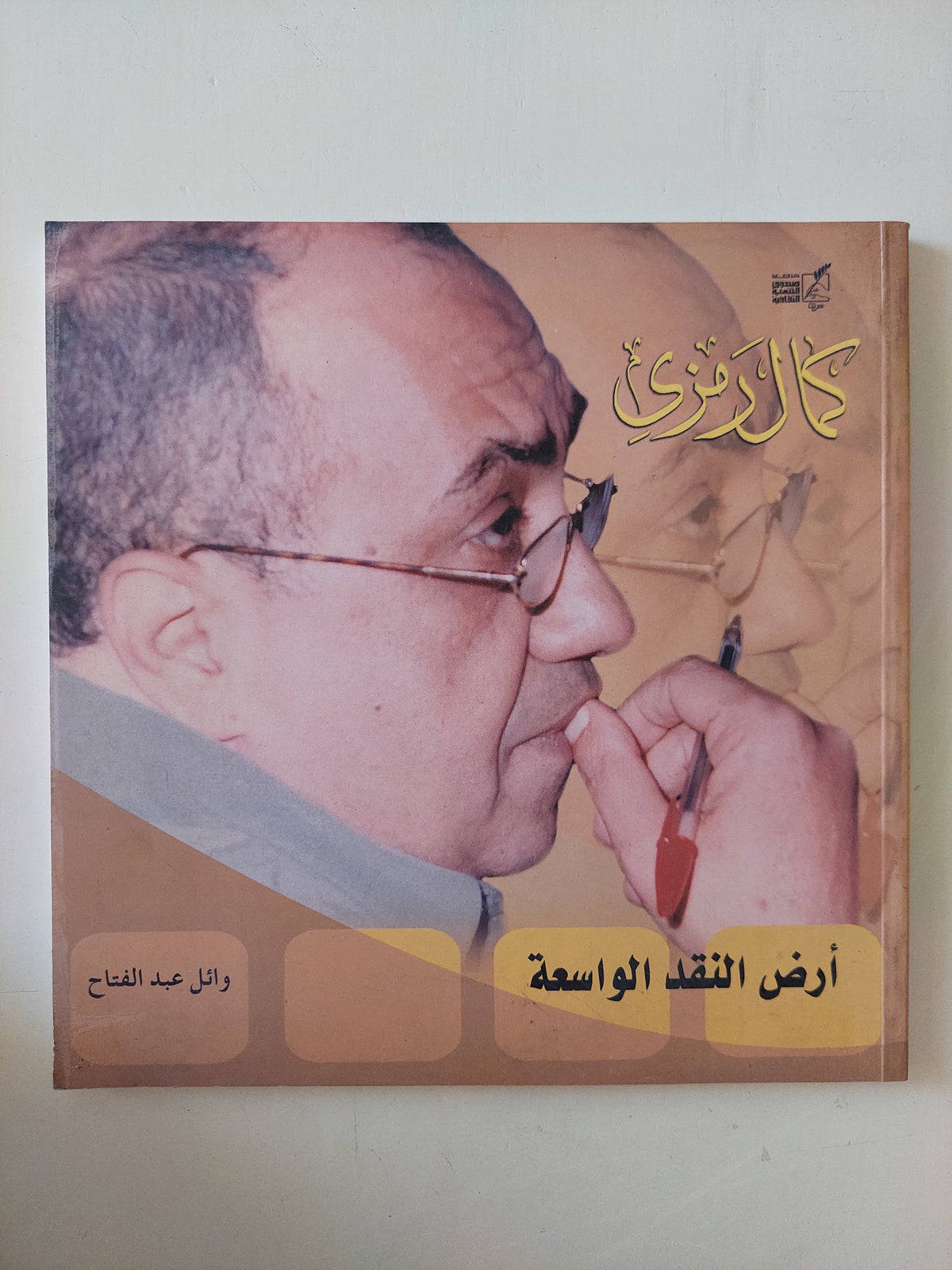 كمال رمزى أرض النقد واسعة  / وائل عبد الفتاح