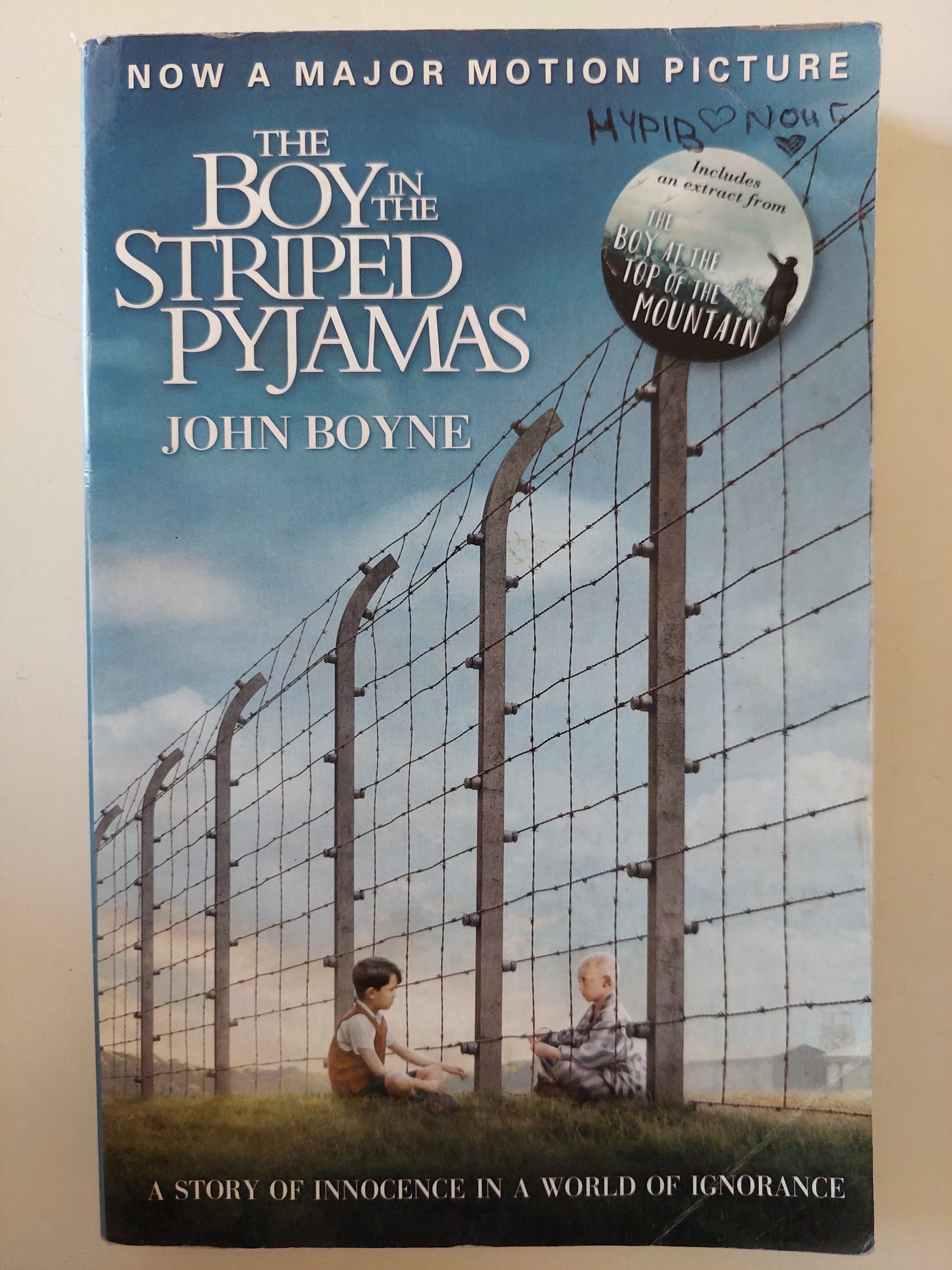 The boy in the striped pyjamas / John Boyne
