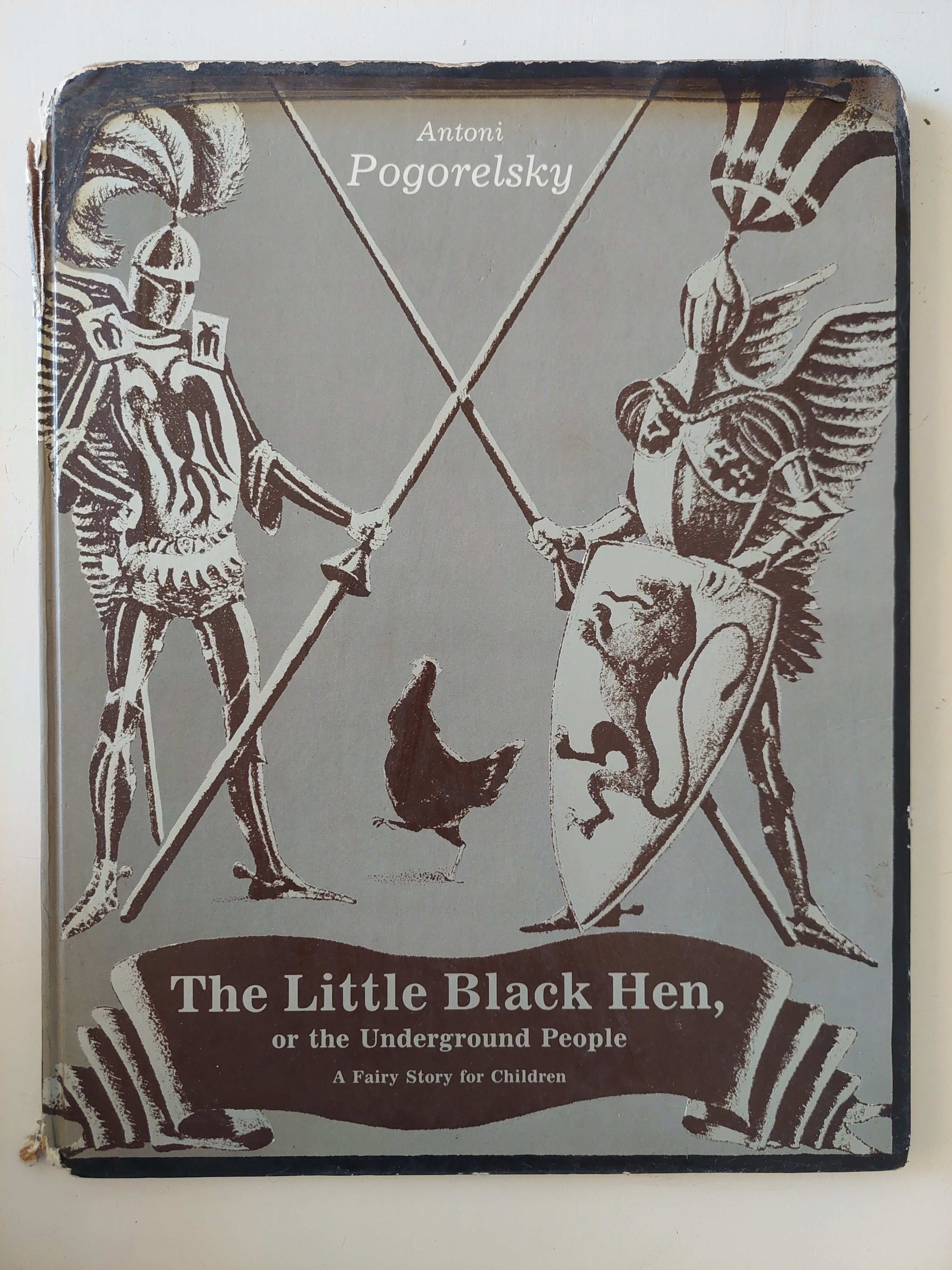 the little black hen or the underground people / Pogorelsky