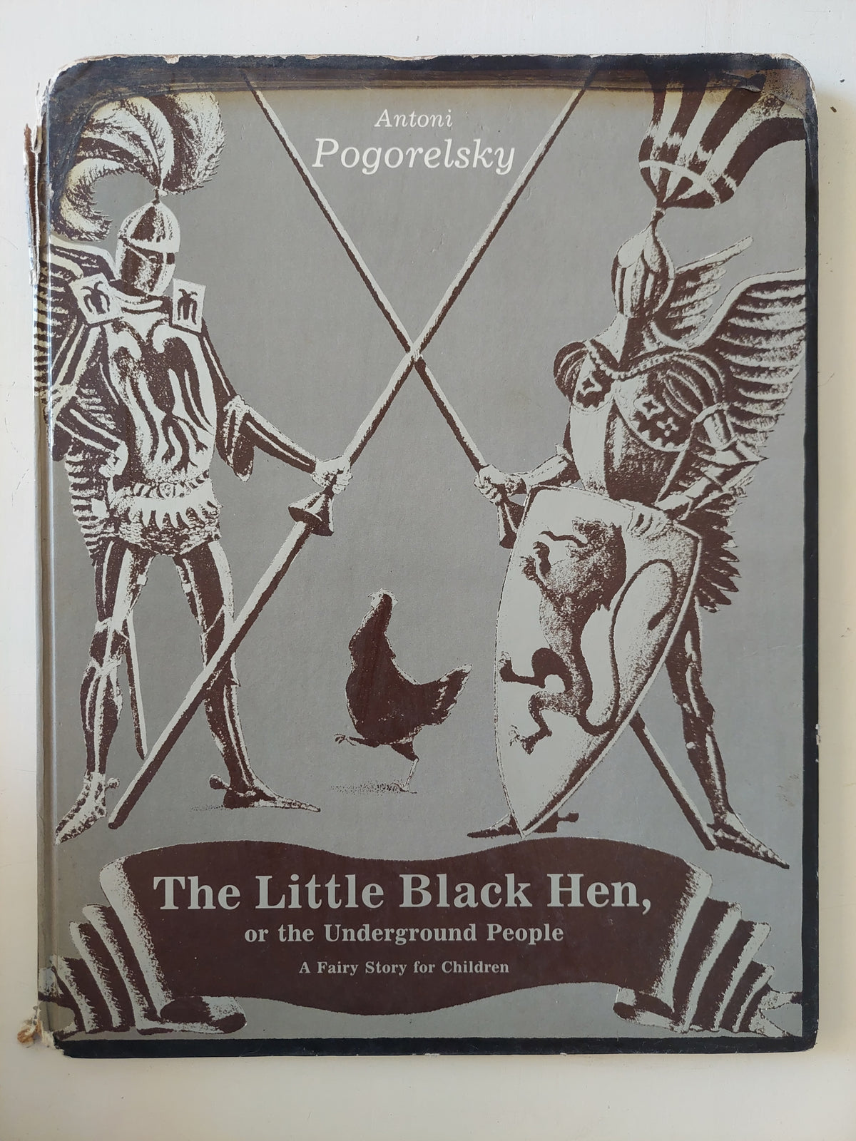 the little black hen or the underground people / Pogorelsky
