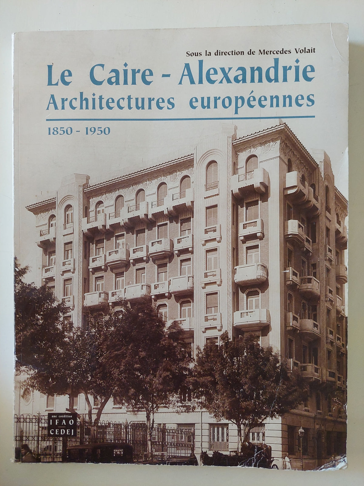 le Caire - Alexandrie achitectures eurpeennes