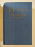 Selected works / Lenin - ٣ أجزاء هارد كفر ١٩٦٠