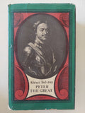 Peter the Great / Alexei Tolstoy - جزئين هارد كفر / دار التقدم - موسكو ١٩٨٥