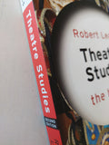 Theatre studies the basics / Robert Leach