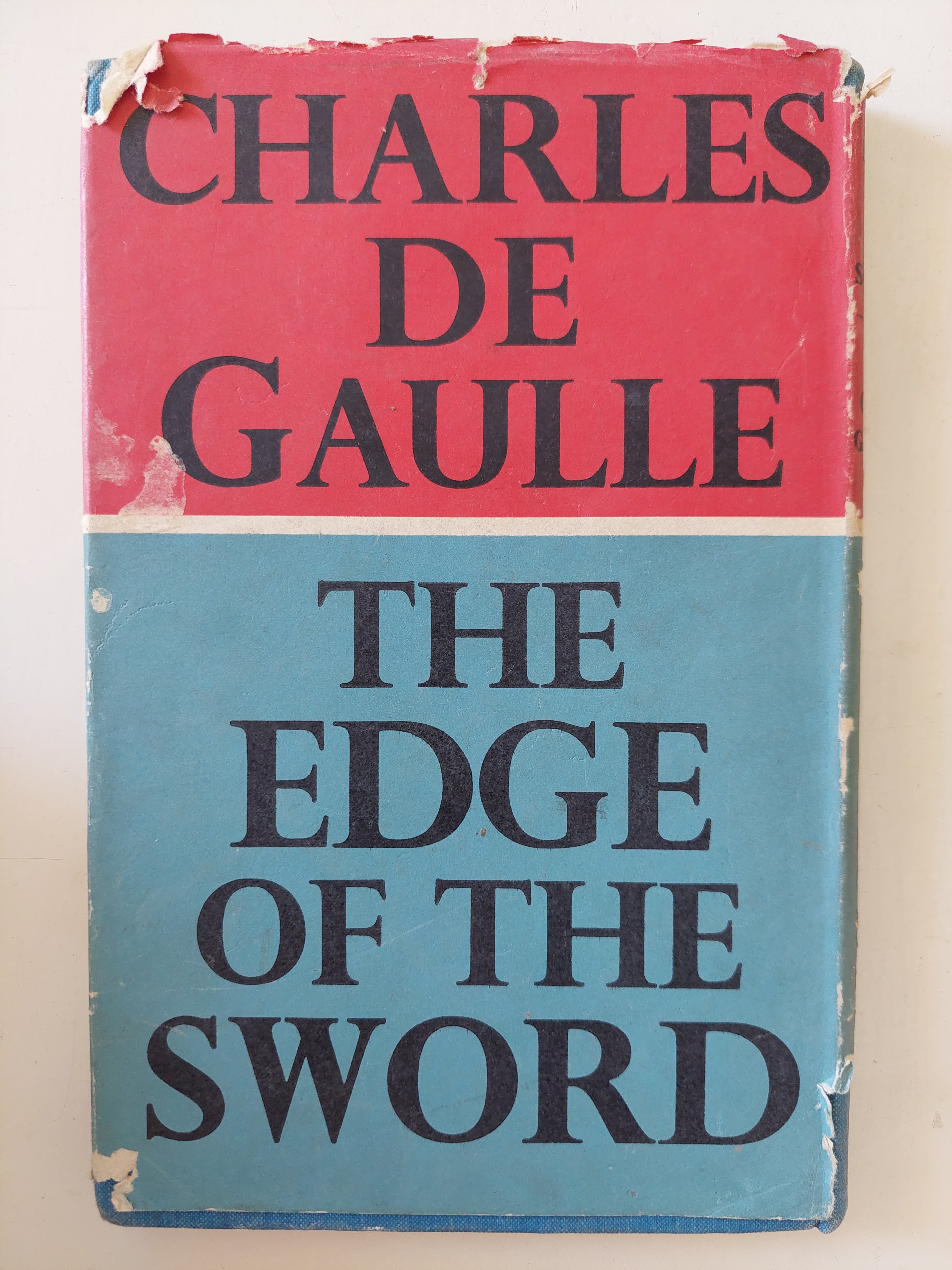 the edge of the sword / Charles De Gaulle - هارد كفر ١٩٦٠