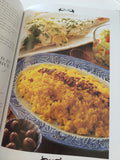 Lebanese Cookbook / Dawn , Elaine & Selwa Anthony - قطع كبير هارد كفر
