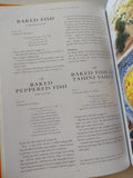 Lebanese Cookbook / Dawn , Elaine & Selwa Anthony - قطع كبير هارد كفر