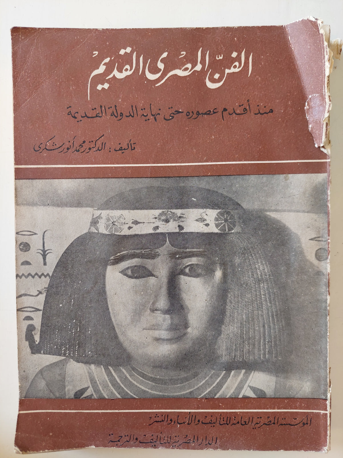 الفن المصرى القديم منذ أقدم العصور حتى نهاية الدولة القديمة / محمد أنور شكرى
