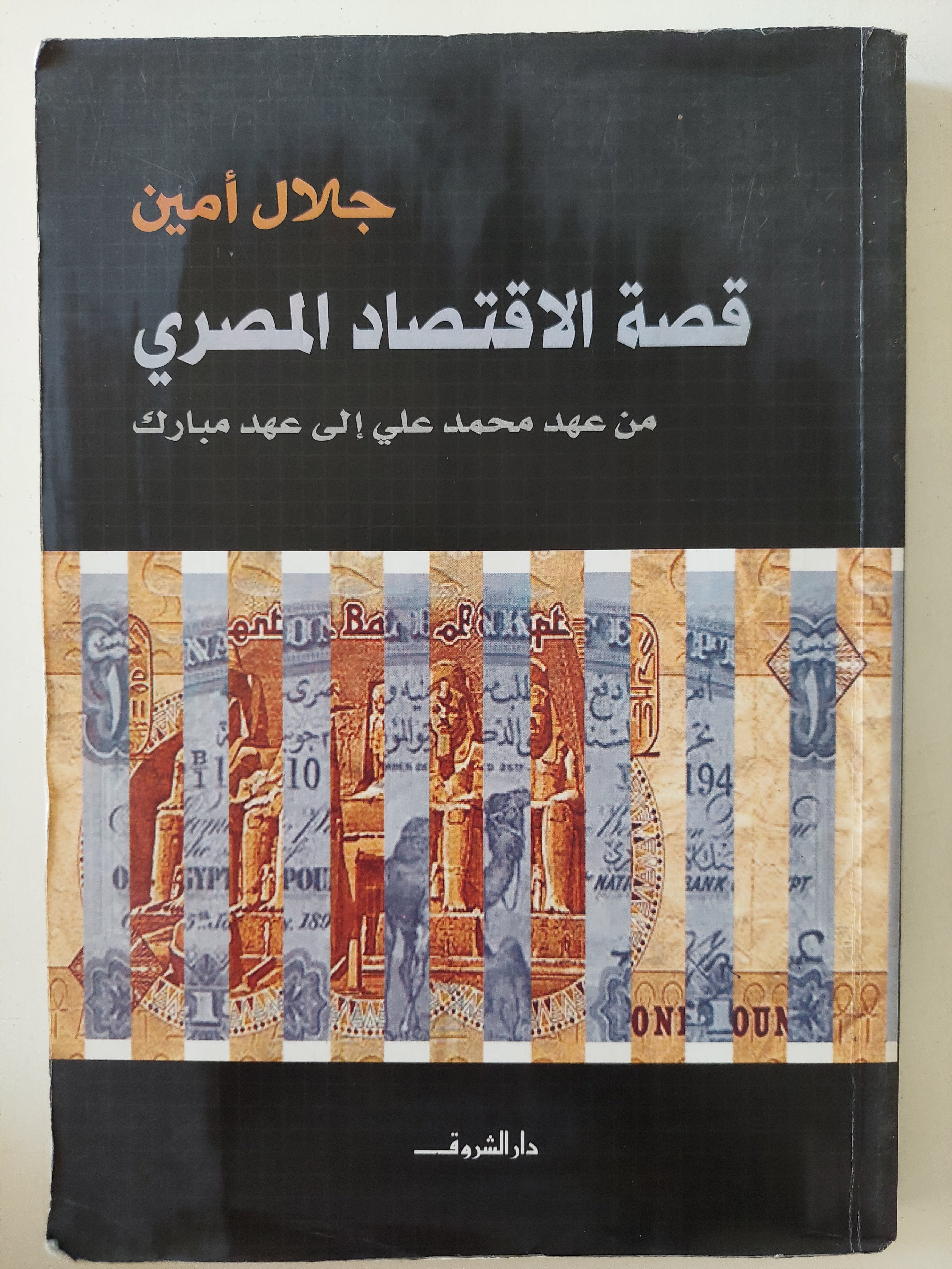 قصة الإتصاد المصرى من عهد محمد على الى عهد مبارك / جلال أمين