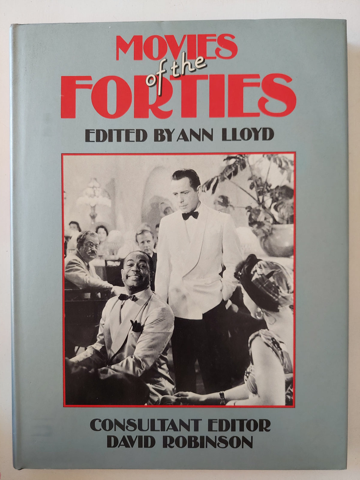 Movies by the decade / Ann LLoyd - ٦ أجزاء هارد كفر قطع كبير / ملحق بالصور