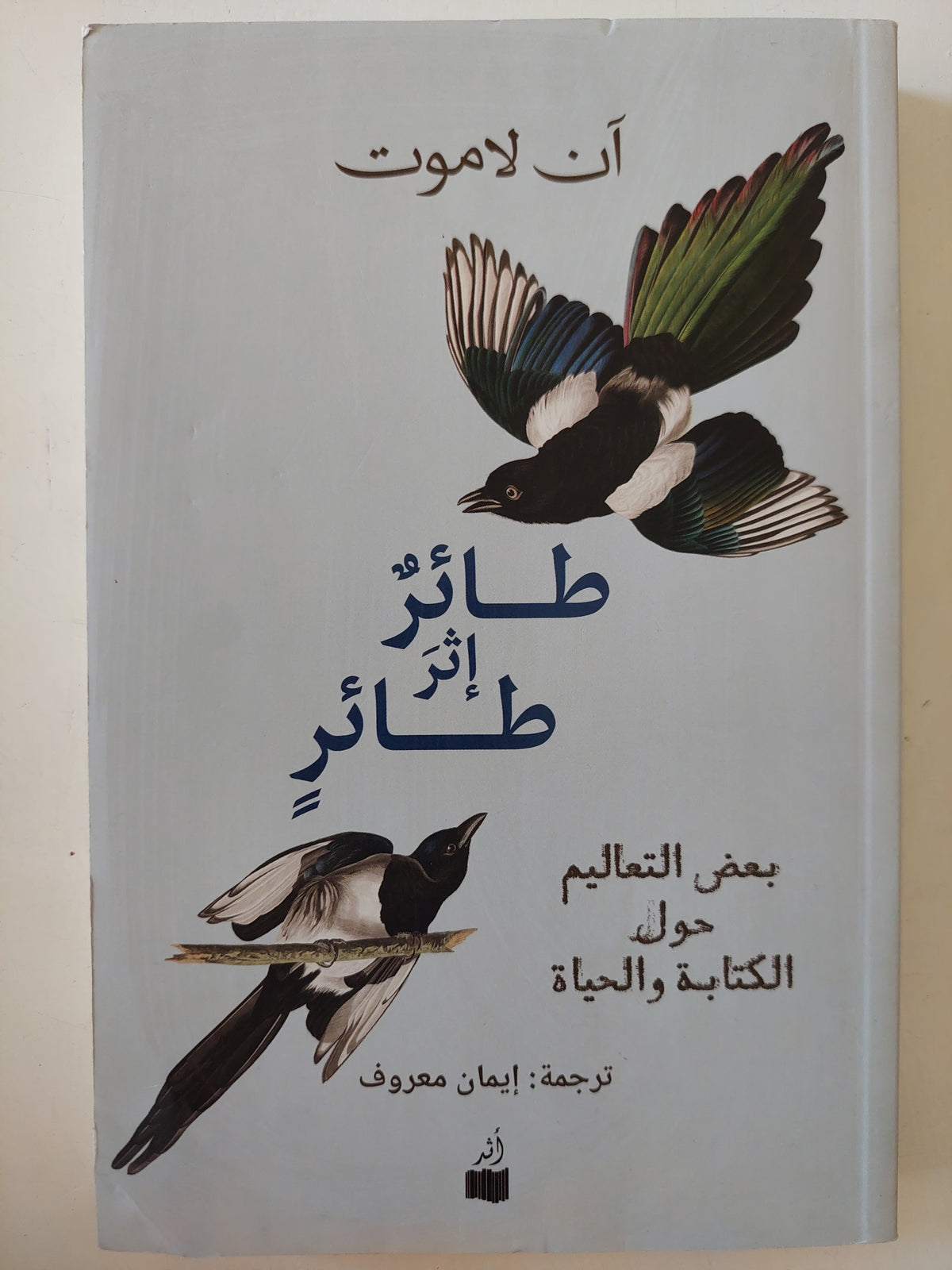 طائر إثر طائر .. بعض التعاليم حول الكتابة والحياة / ان لاموت 