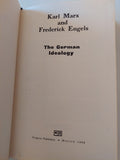 The German Ideology / Marx & Engels - هارد كفر / دار التقدم - موسكو