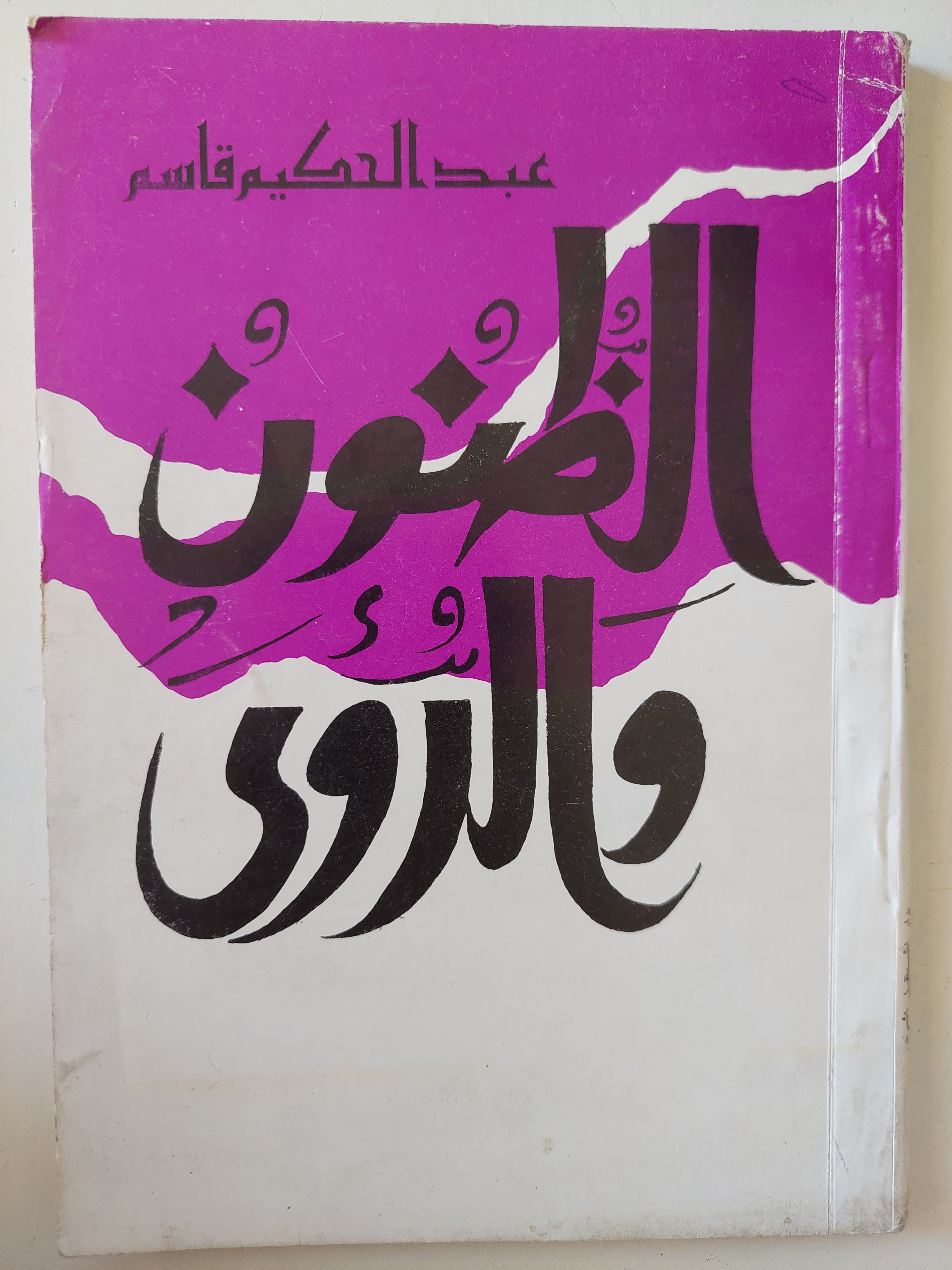 الظنون والرؤى / عبد الحكيم قاسم