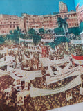 مجلة المصور .. العدد ٢٧٧٥ ديسمبر ١٩٧٧ ..   أروع مسيرة شعبية في تاريخ مصر مصر العربية تبايع أبنها وقائدها أنور السادات بطل السلام  - قطع كبير
