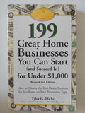 199 great home businesses you can start and succeed in for under $1000 / Tyler G Hicks
