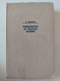 Fundamentals of political economy / F. Nikitin