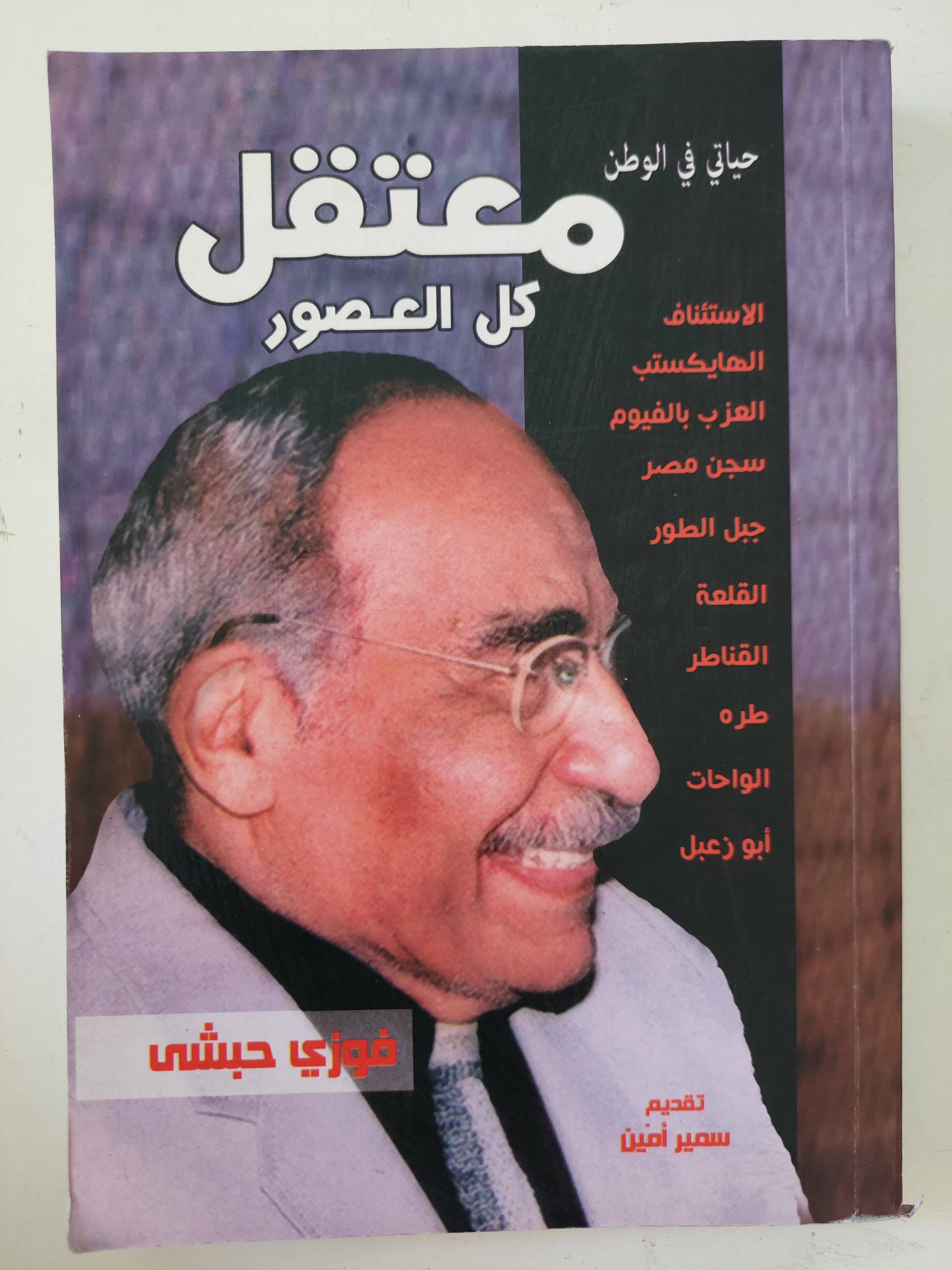 حياتى فى الوطن معتقل كل العصور / فوزى حبشى