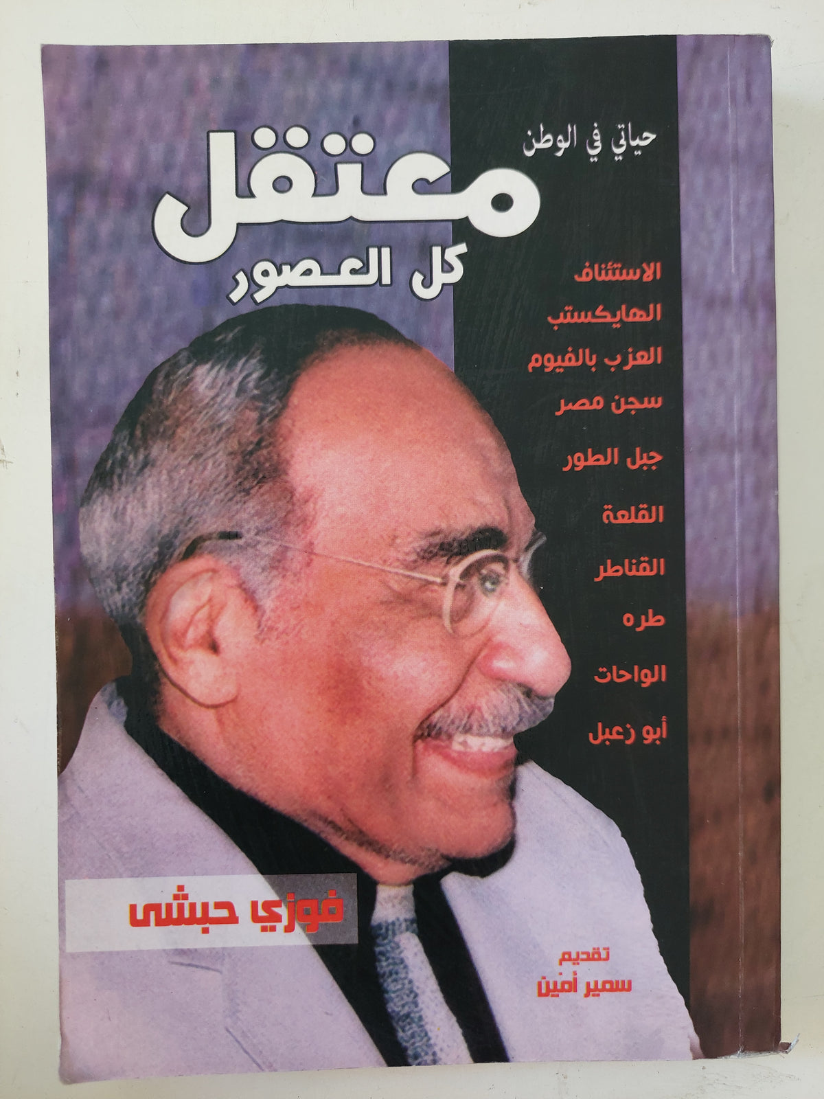 حياتى فى الوطن معتقل كل العصور / فوزى حبشى