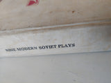 Nine modern Soviet plays