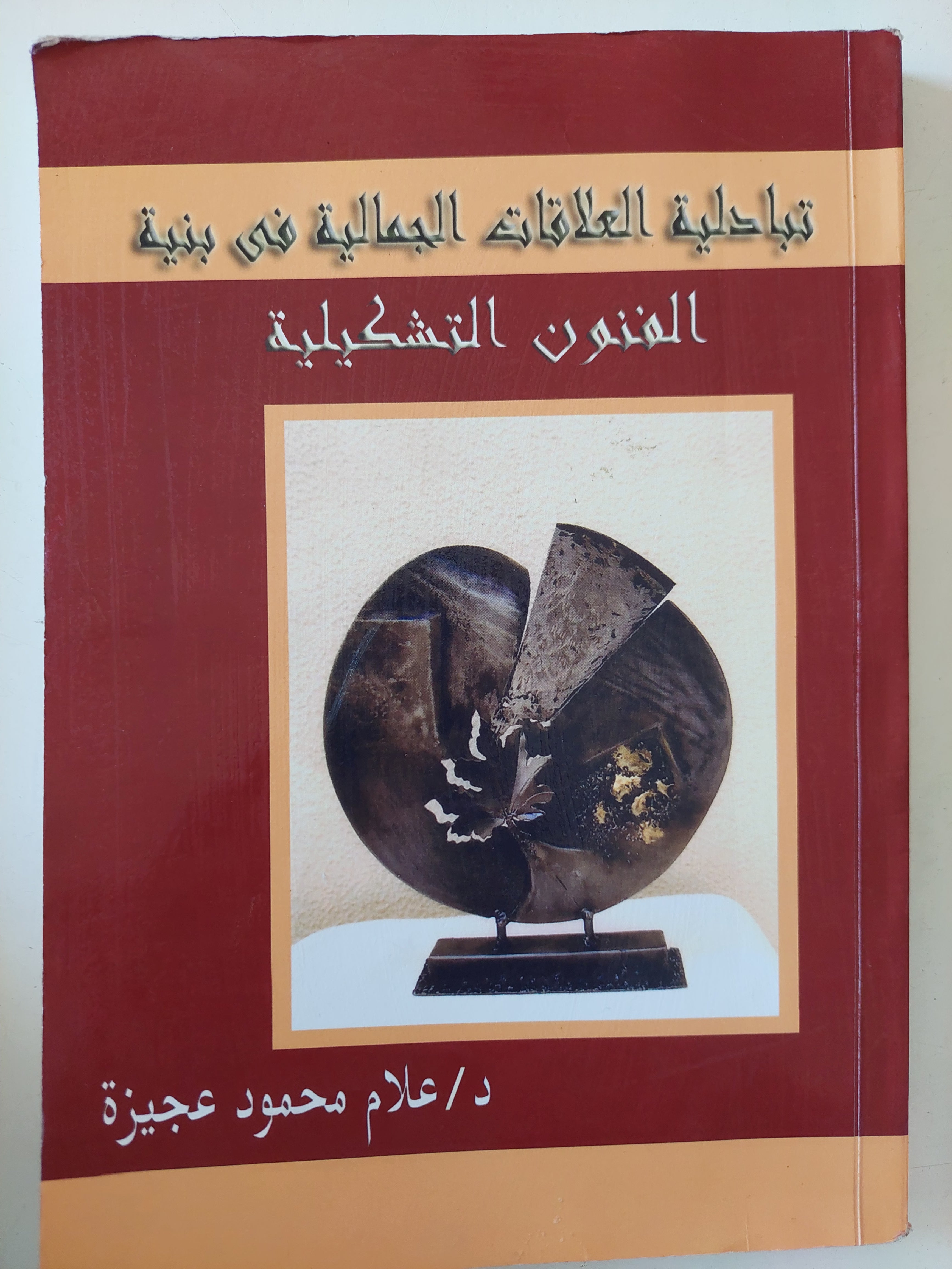 تبادلية العلاقات الجمالية فى بنية الفنون التشكيلية / علام محمود عجيزة