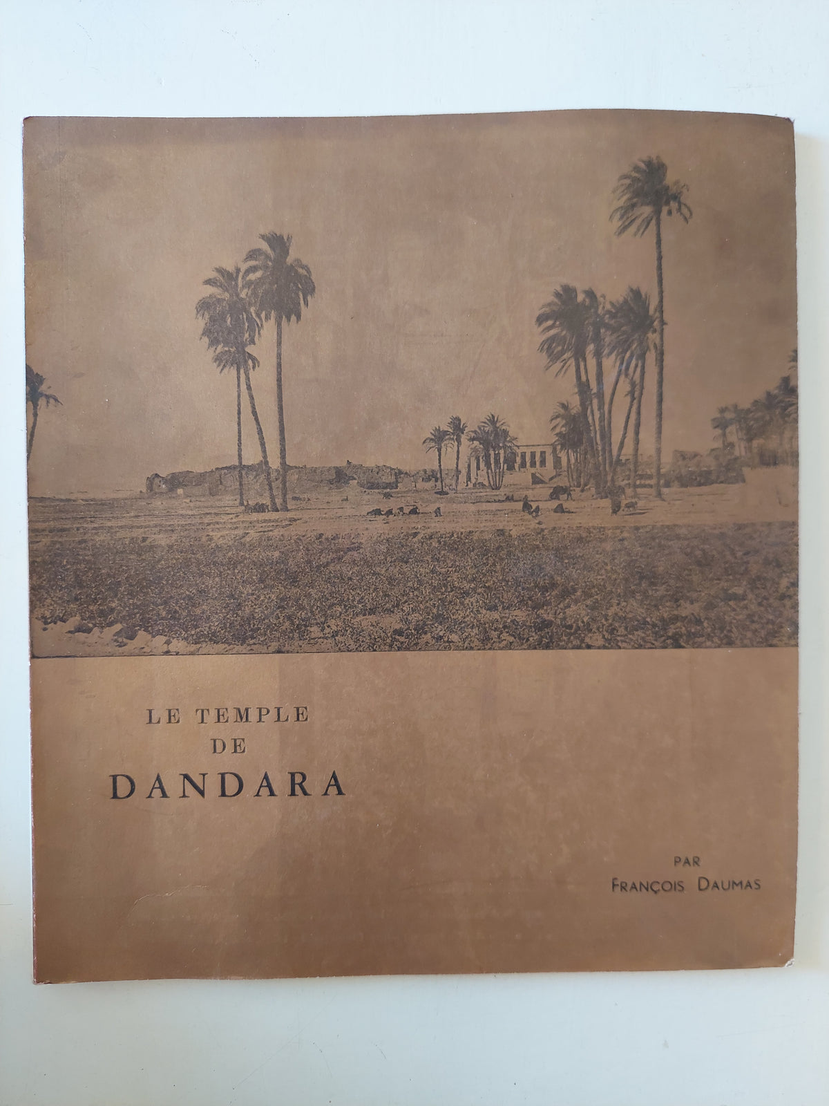 Le temple de Dandara / Francis Daumas