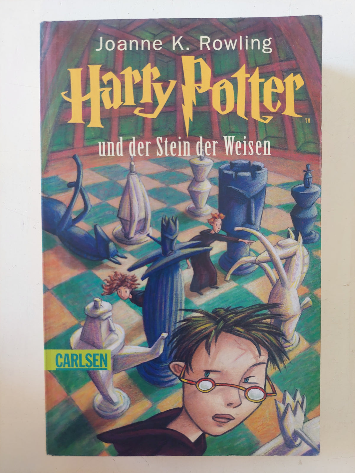 Harry Potter und der stein der weisen / Joanne K. Rowling
