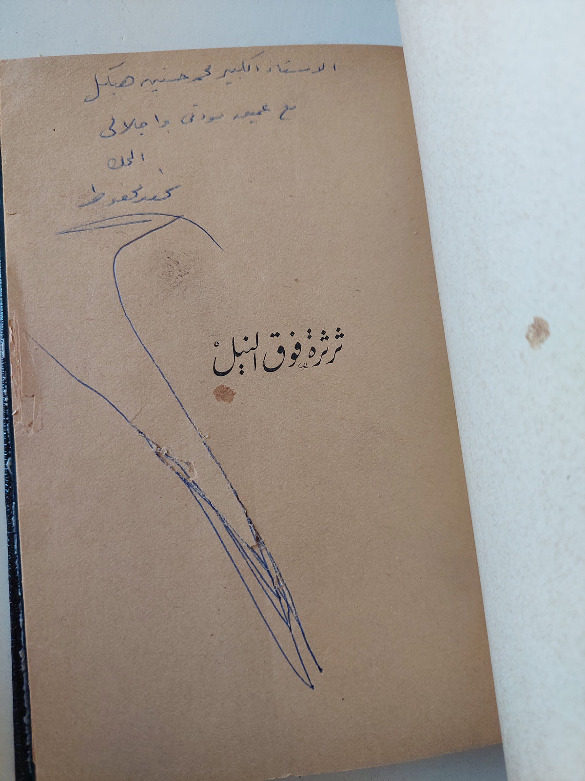 ثرثرة فوق النيل / نجيب محفوظ